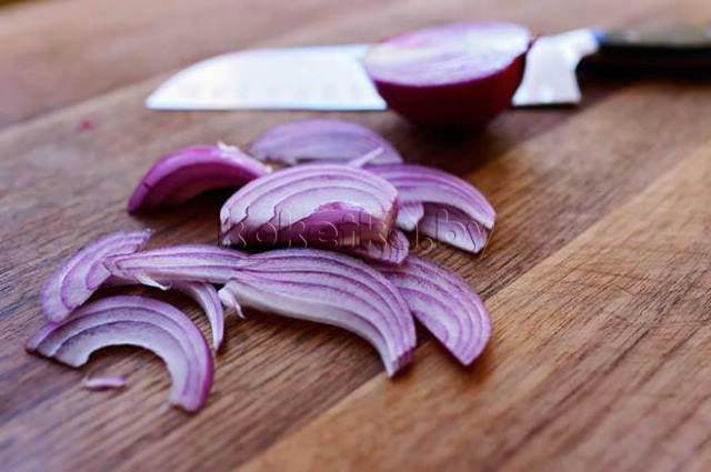 Салат с курицей и помидорами Салат с курицей и помидорами